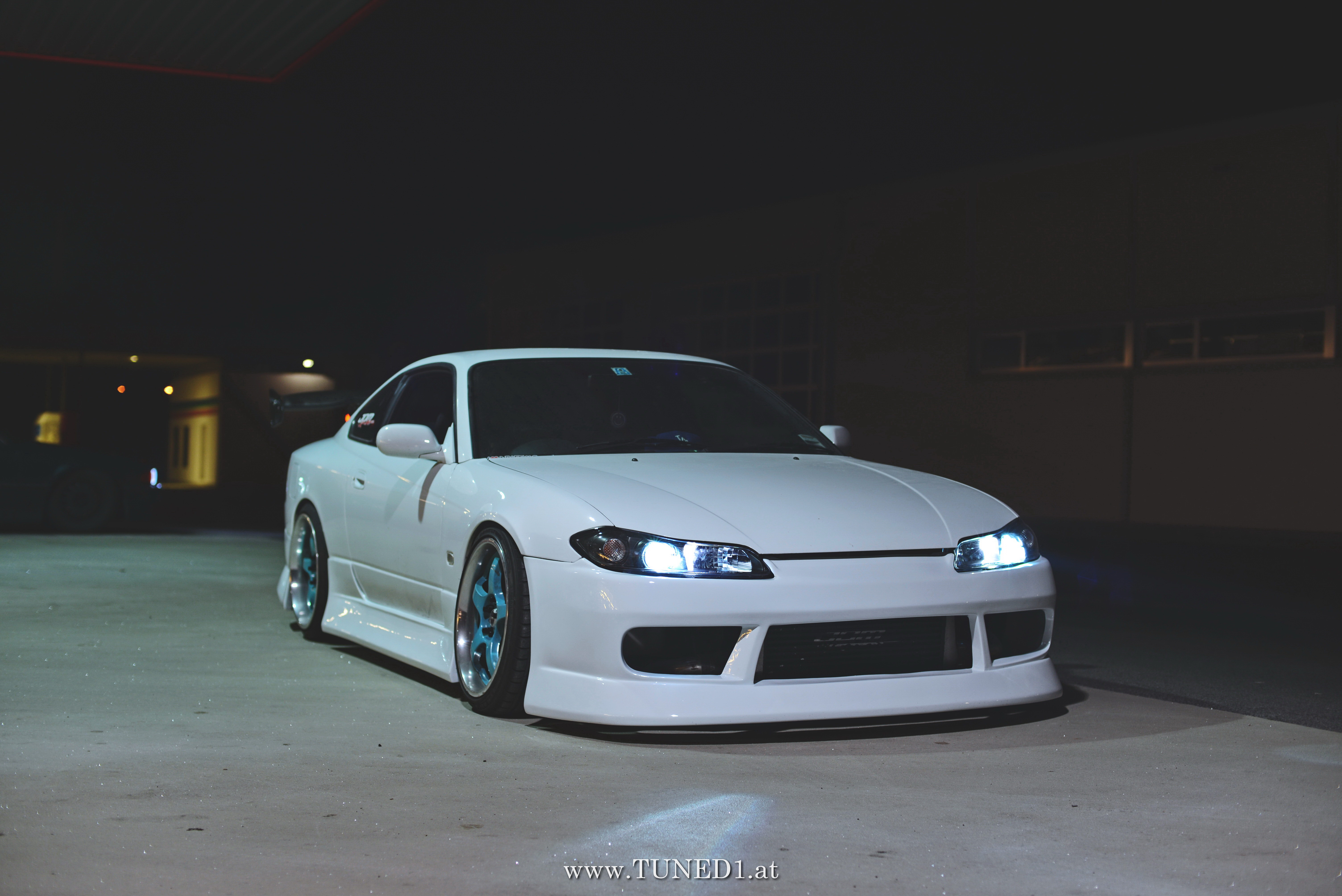 Nissan Silvia S15 | Gramlights and BN Style Bodykit - www.tuned1.at