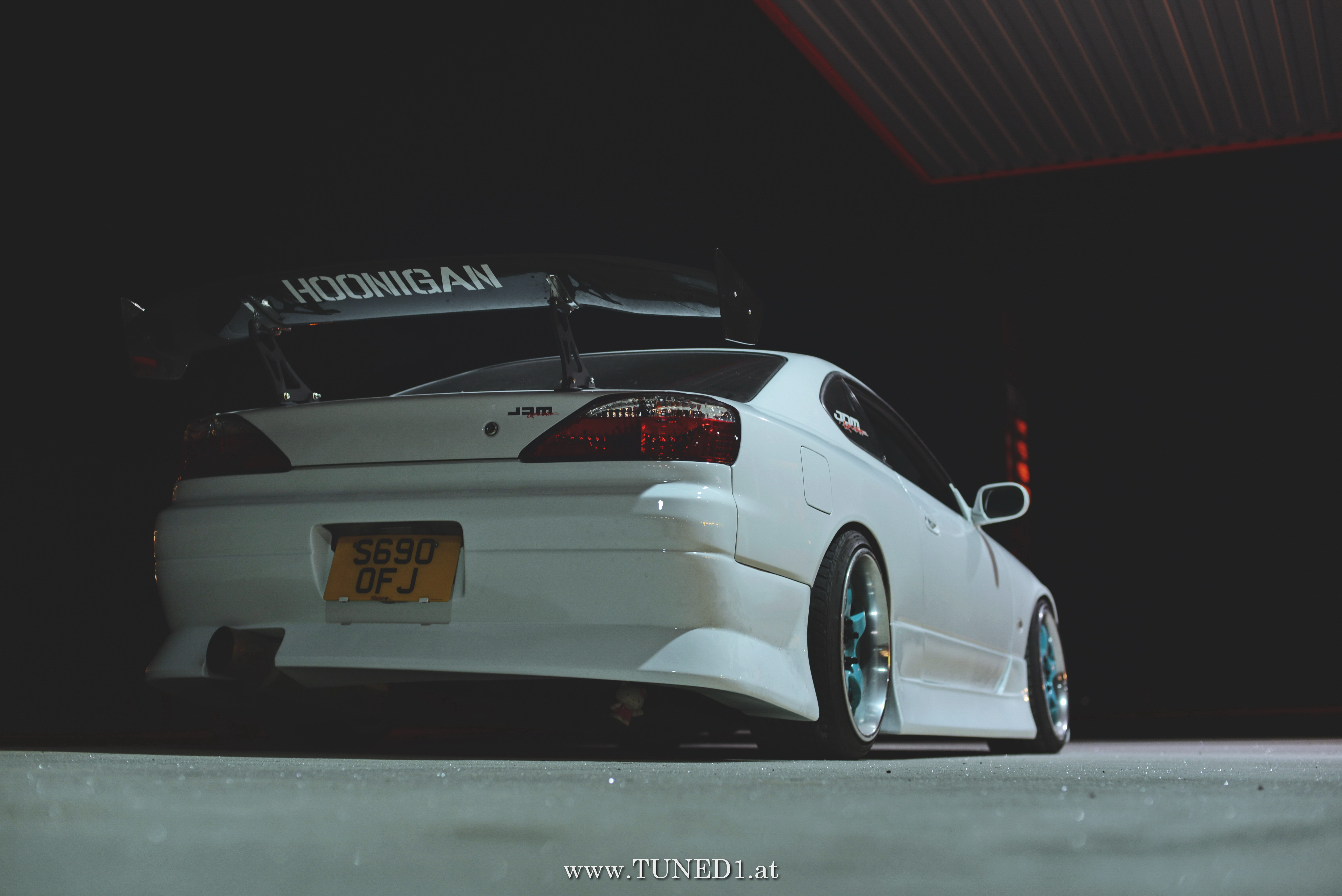 Nissan Silvia S15 | Gramlights and BN Style Bodykit - www.tuned1.at